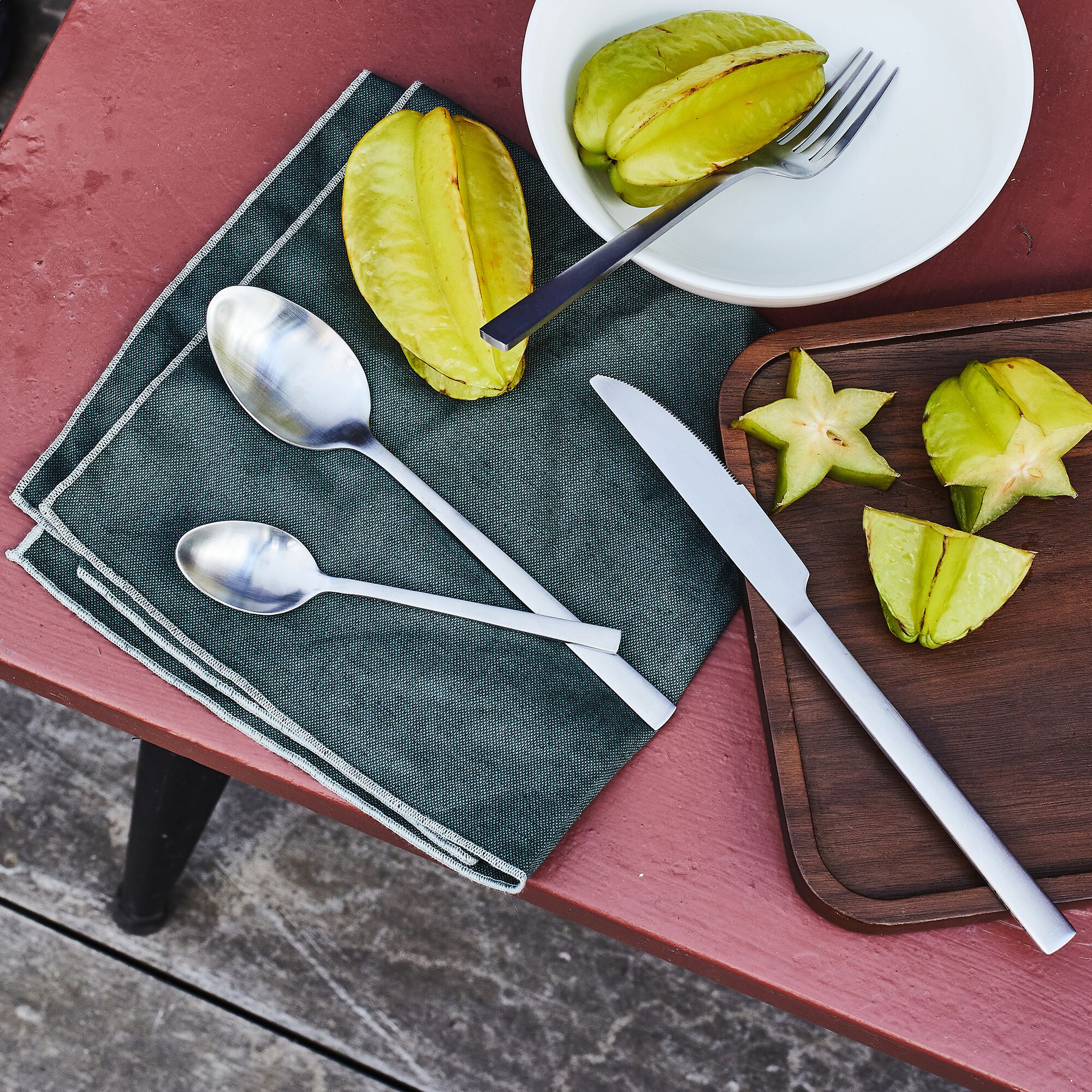 GRESSIN - Fourchette en inox - finition satinée