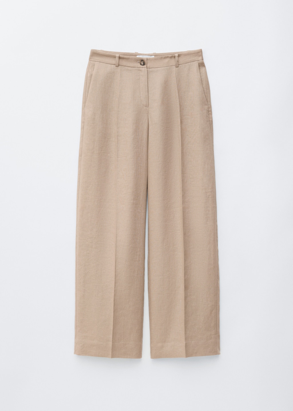 & Other Stories TAILORED LINEN TROUSERS