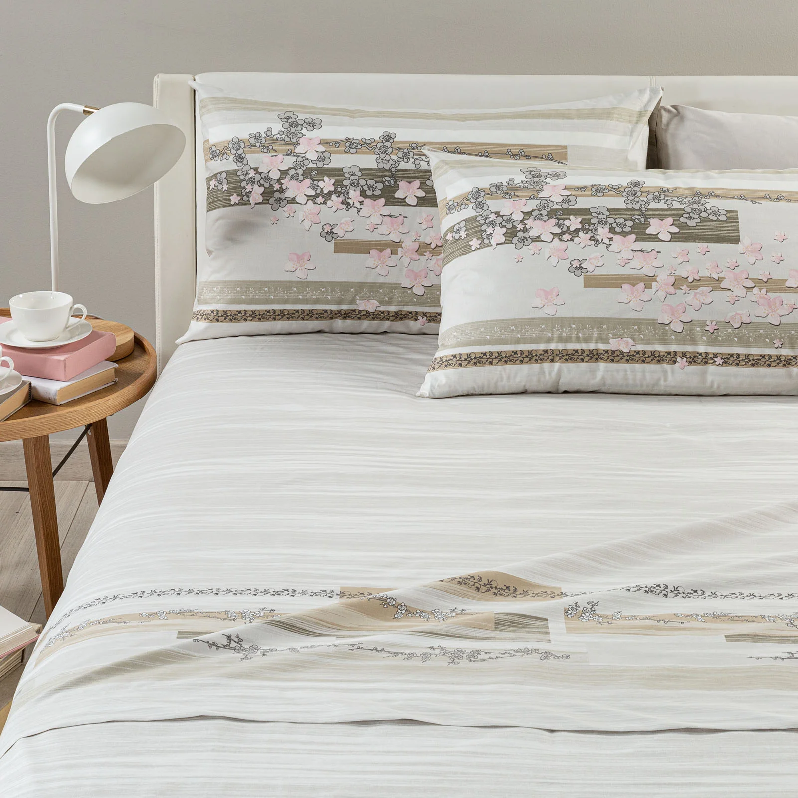 Complete Calaluna cotton sheets Tortora Promotion Item