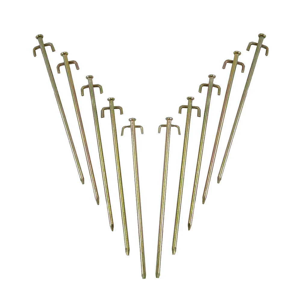 Pack of 10 DOUBLE PEAKS 18 CM