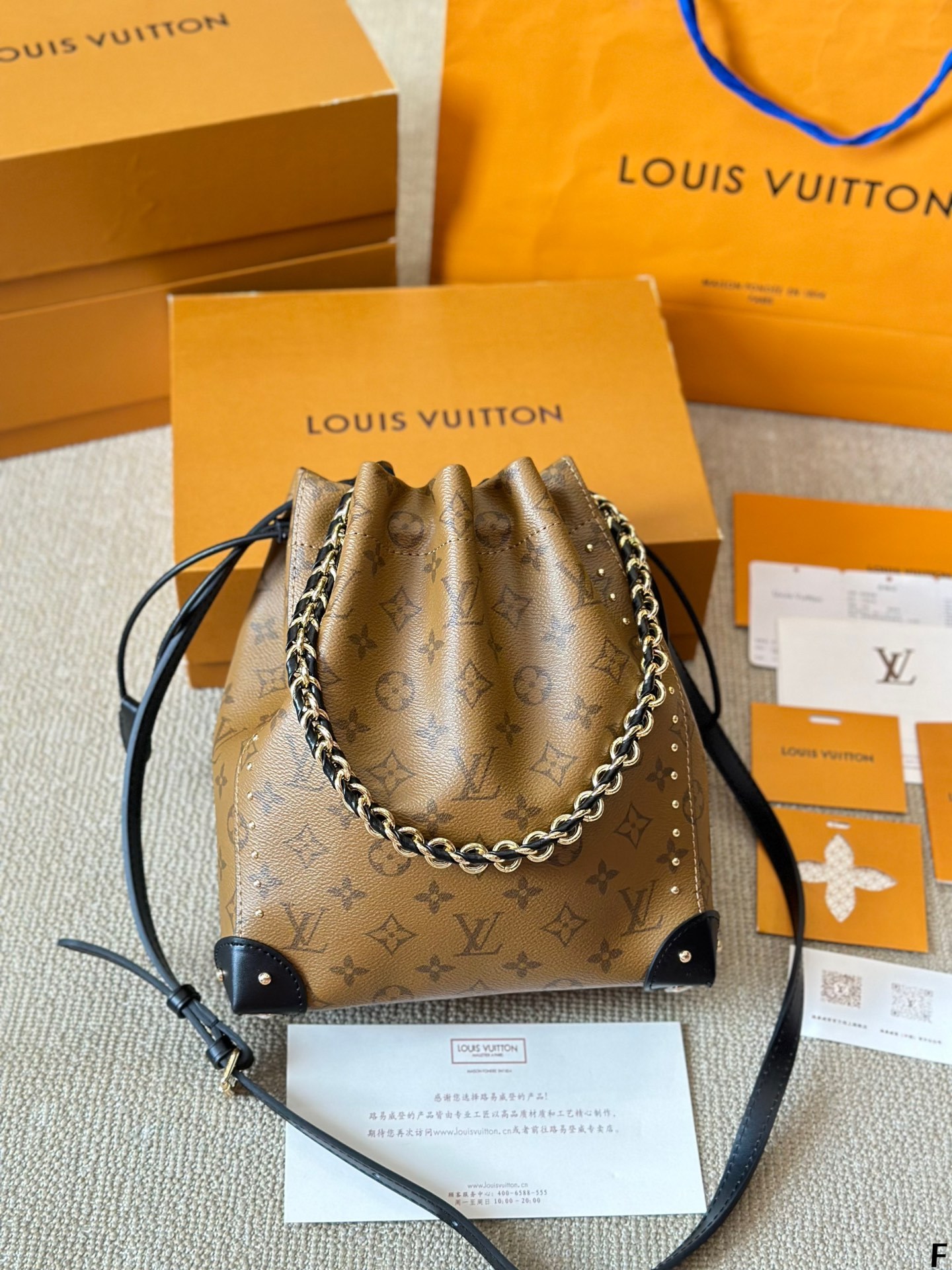 Louis new arrival noe trunk bag size: 23*25 cm - Top Club