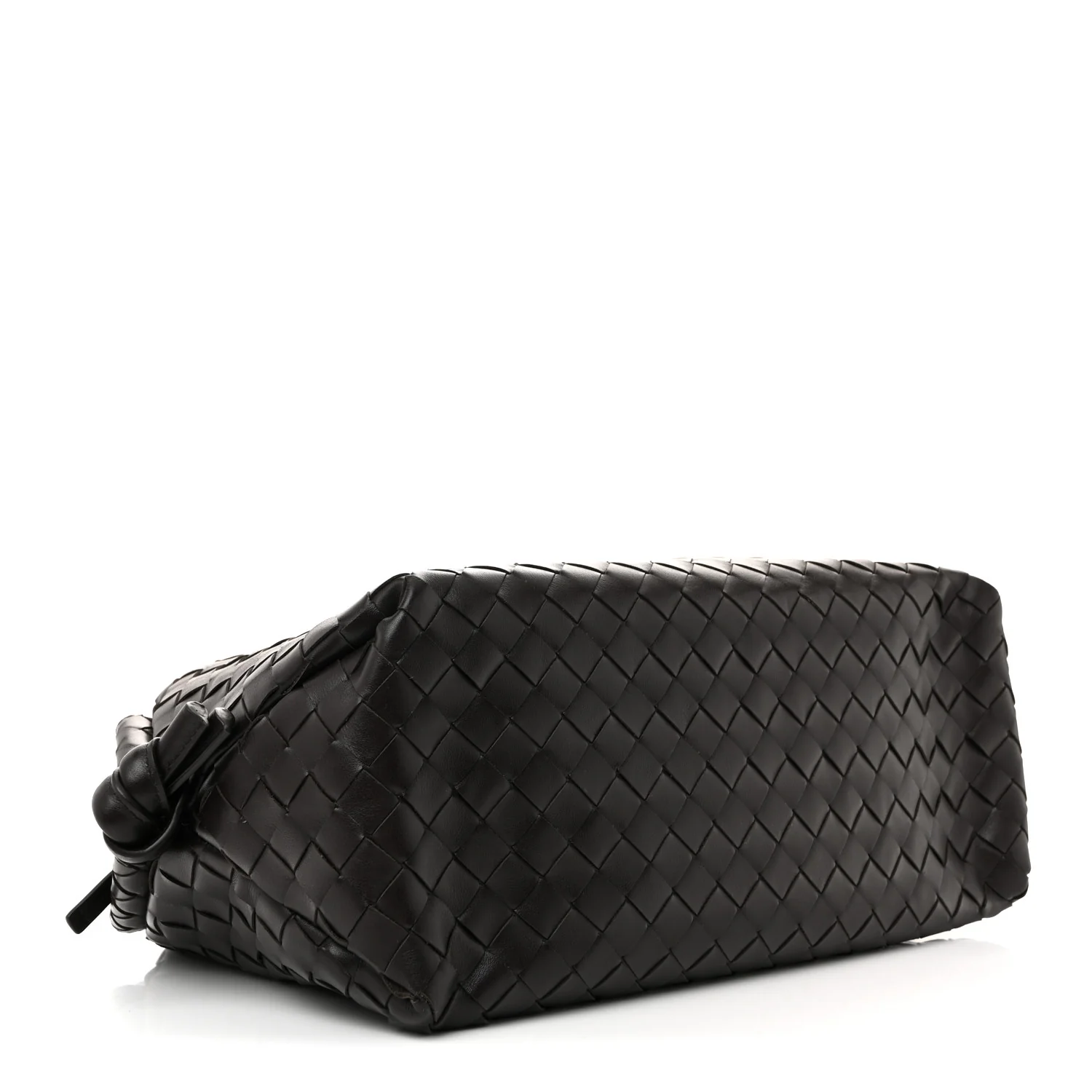 Nappa Intrecciato Medium Loop Weekender Bag Fondant - Top Club