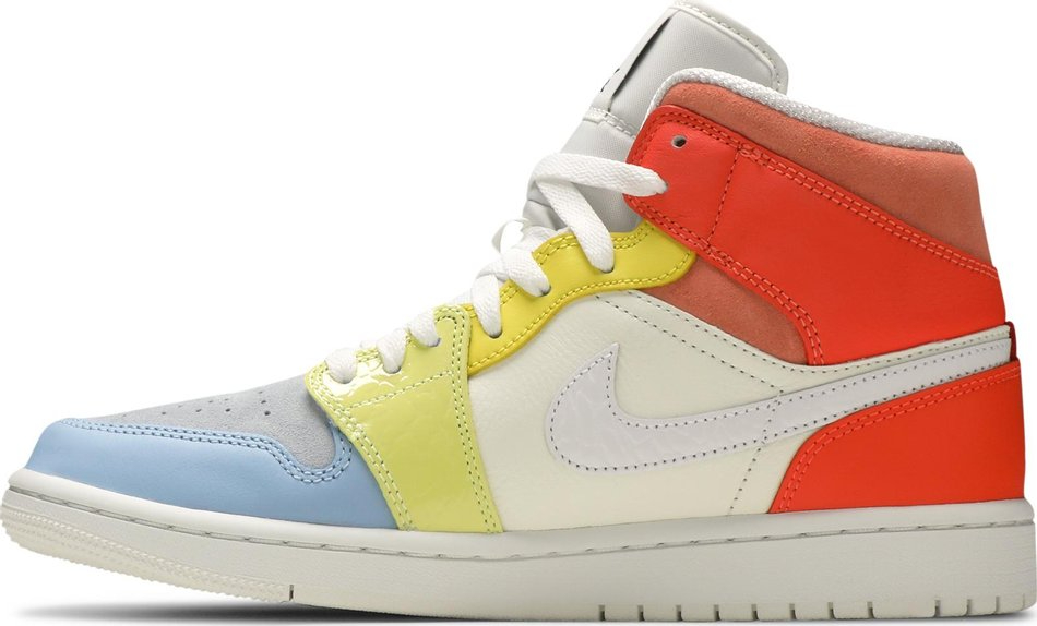 Wmns Air Jordan 1 Mid  To My First Coach  DJ6908-100 - Sneaker Replica Workshop