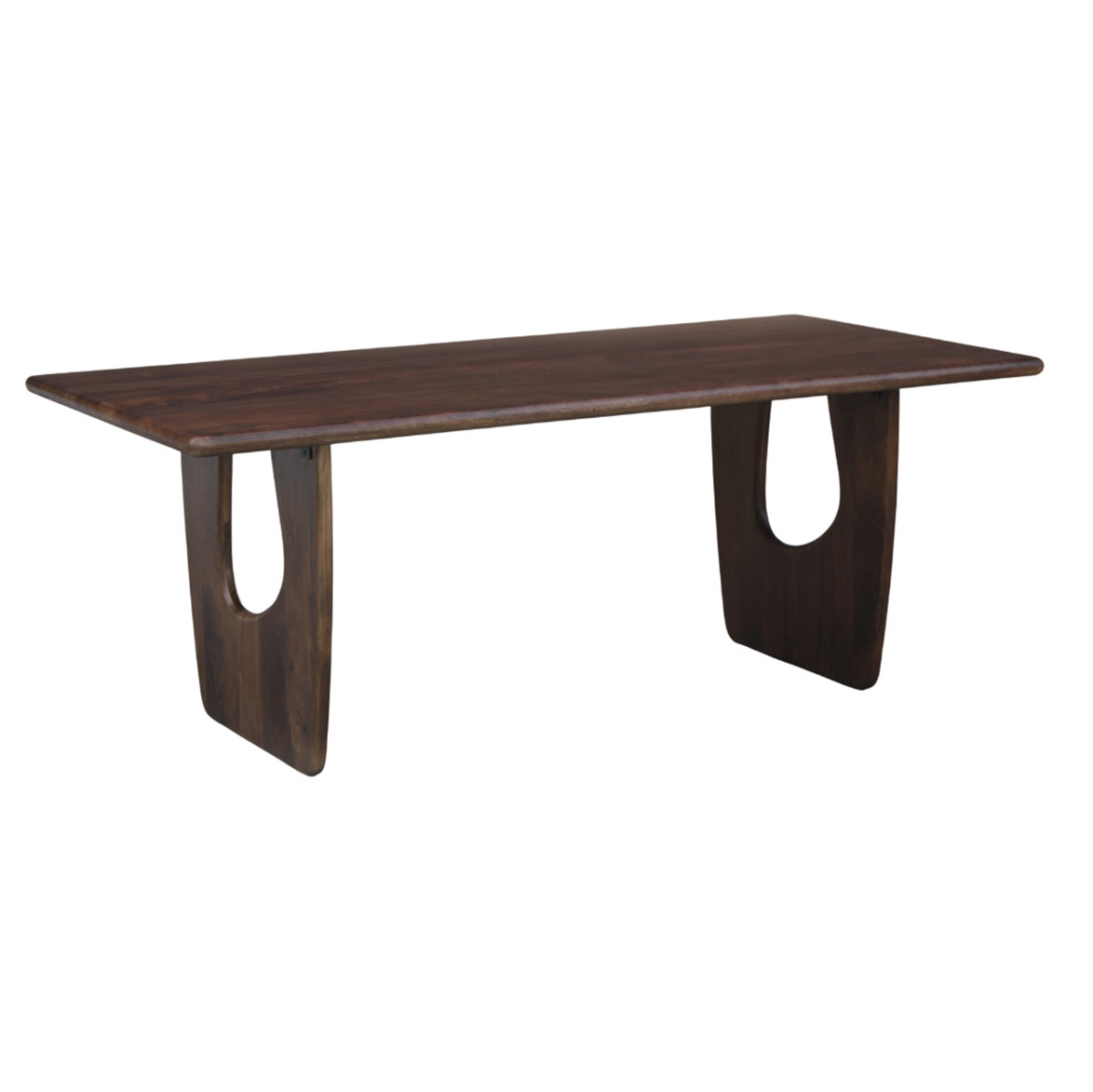 Eettafel Japandi Bruin 240cm