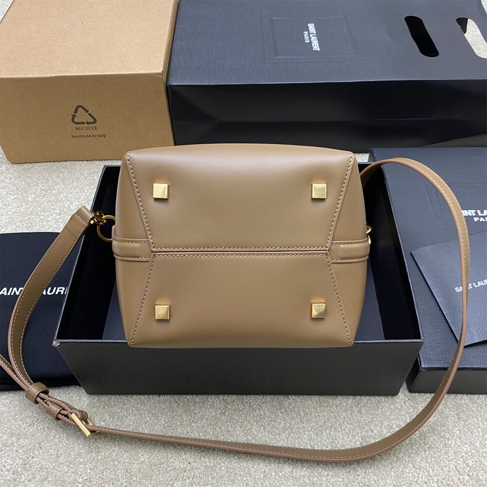 YSL LE 37 small in shiny leather - Top Club