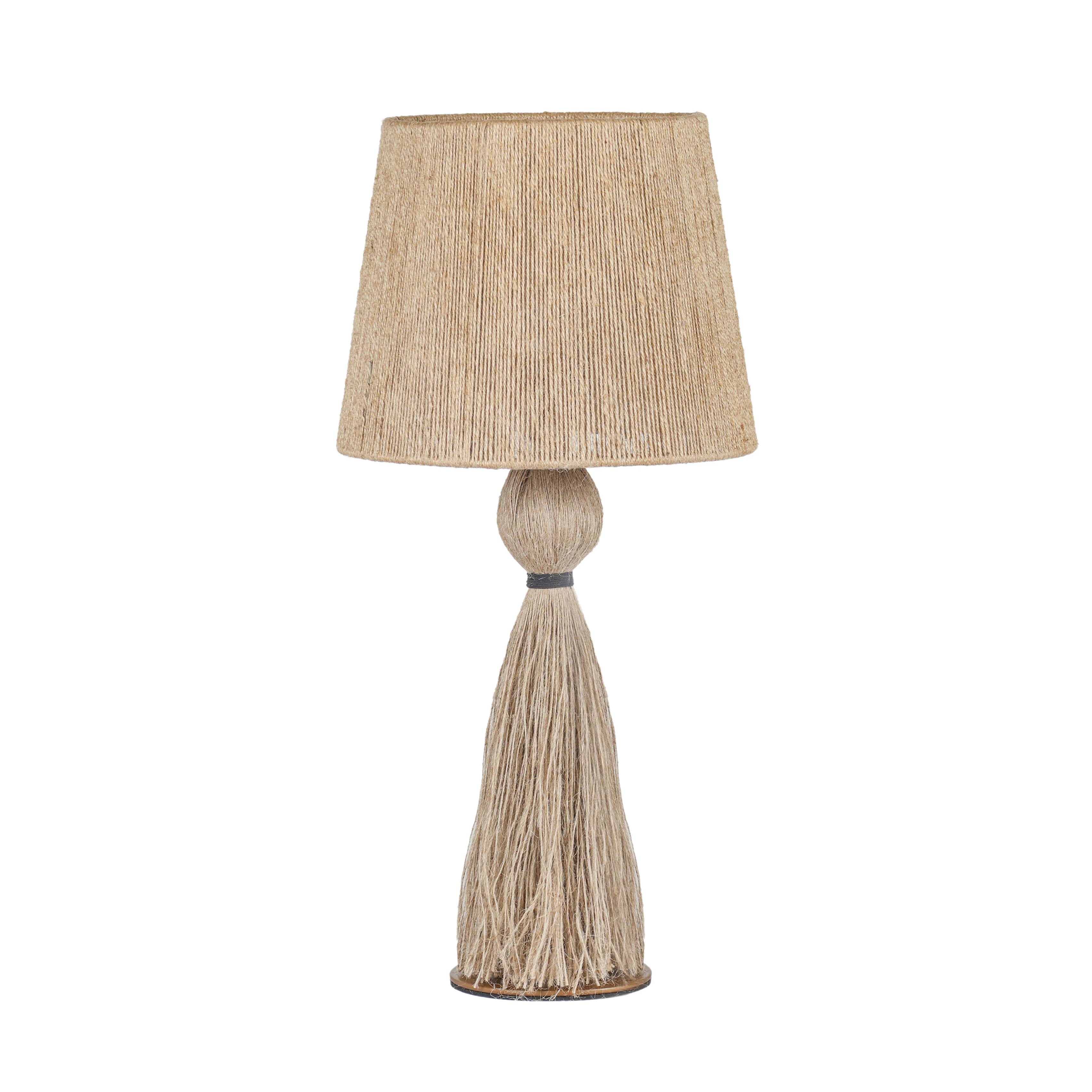 Samba Natural Jute Table Lamp
