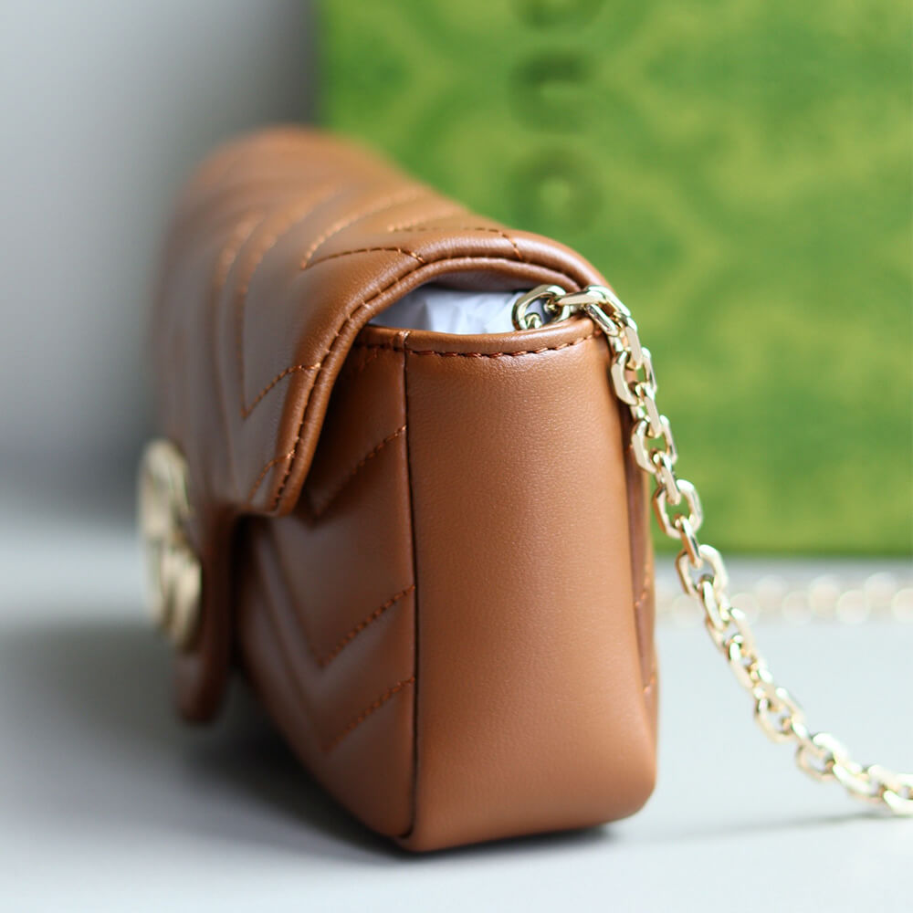 GG Marmont mini shoulder bag - Top Club
