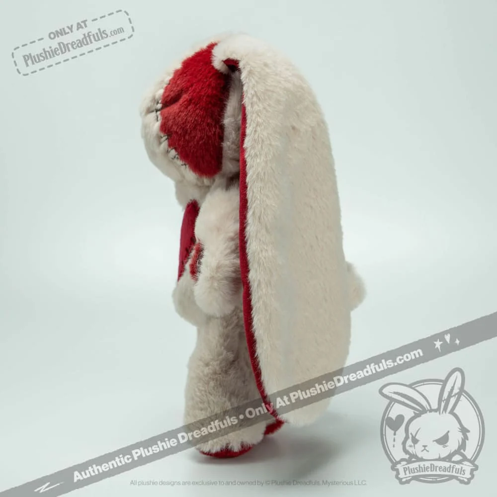 Plushie Dreadfuls -  Love Rabbit - Plush Stuffed Animal