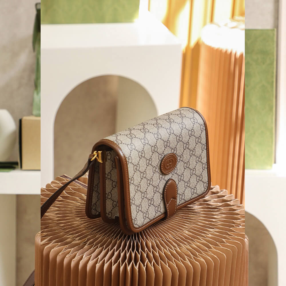 GG Mini crossbody bag with Interlocking G - Top Club