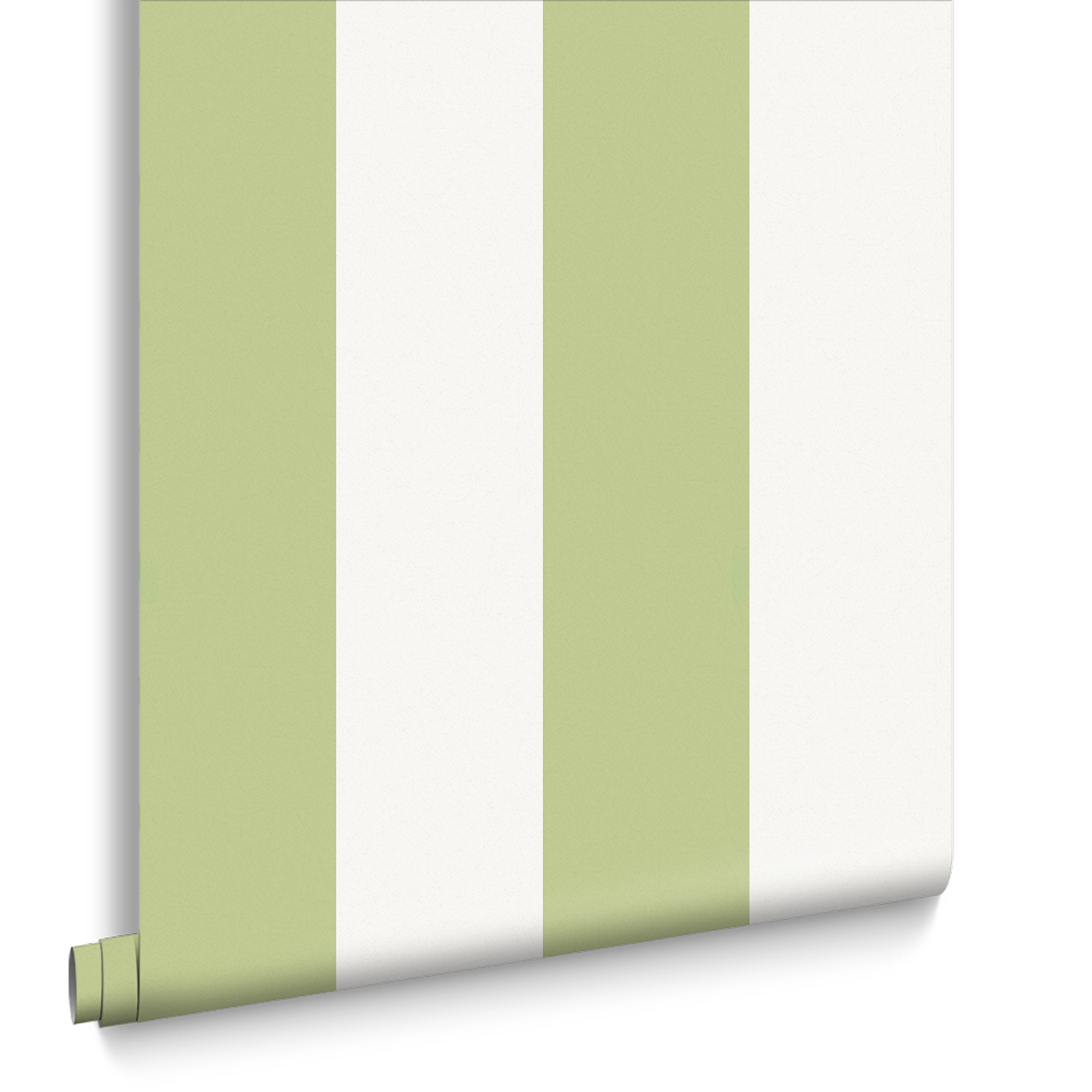 Vliesbehang quartet stripe green