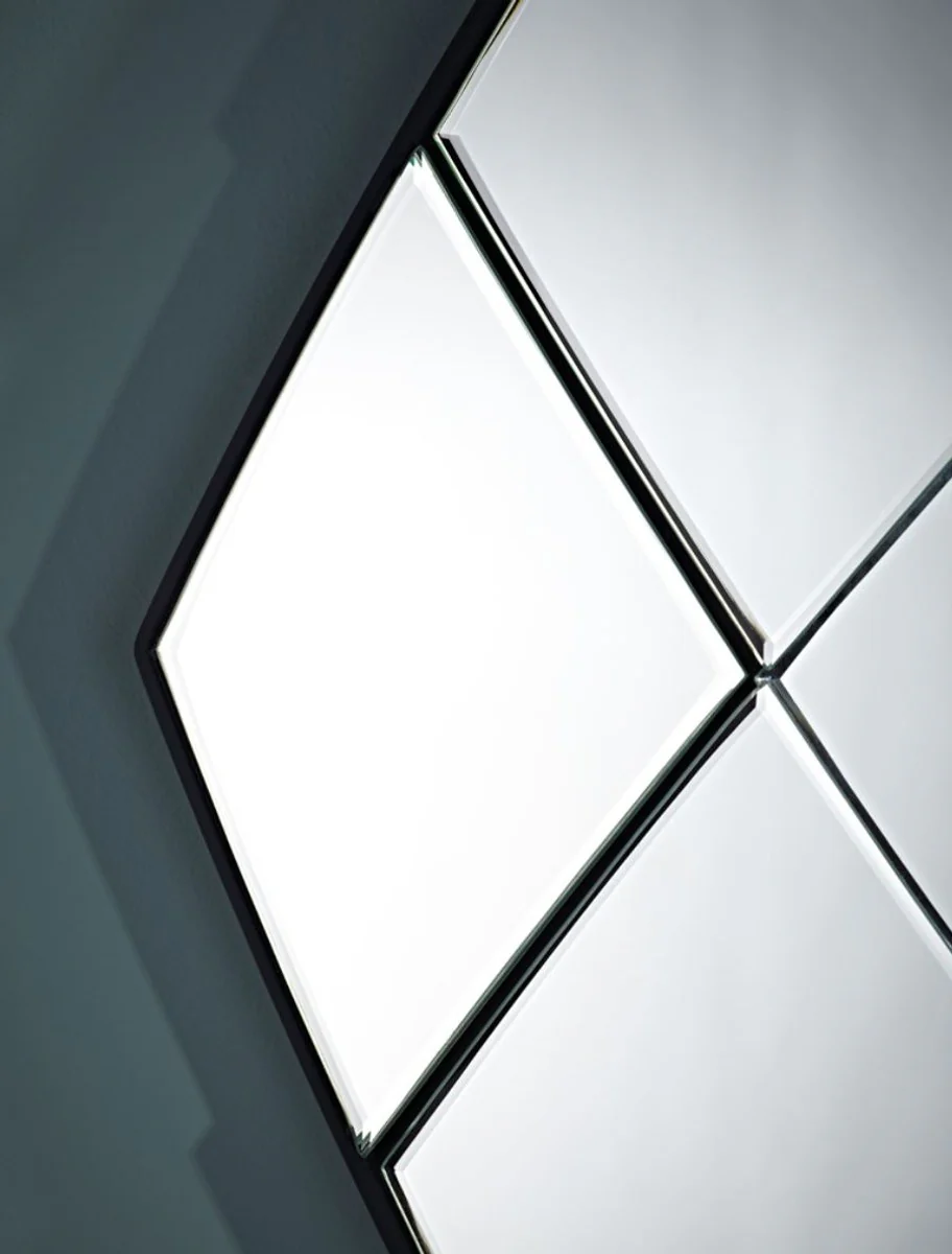 Designer mirror in diamond design 97 x H. 125 cm - luxury collection
