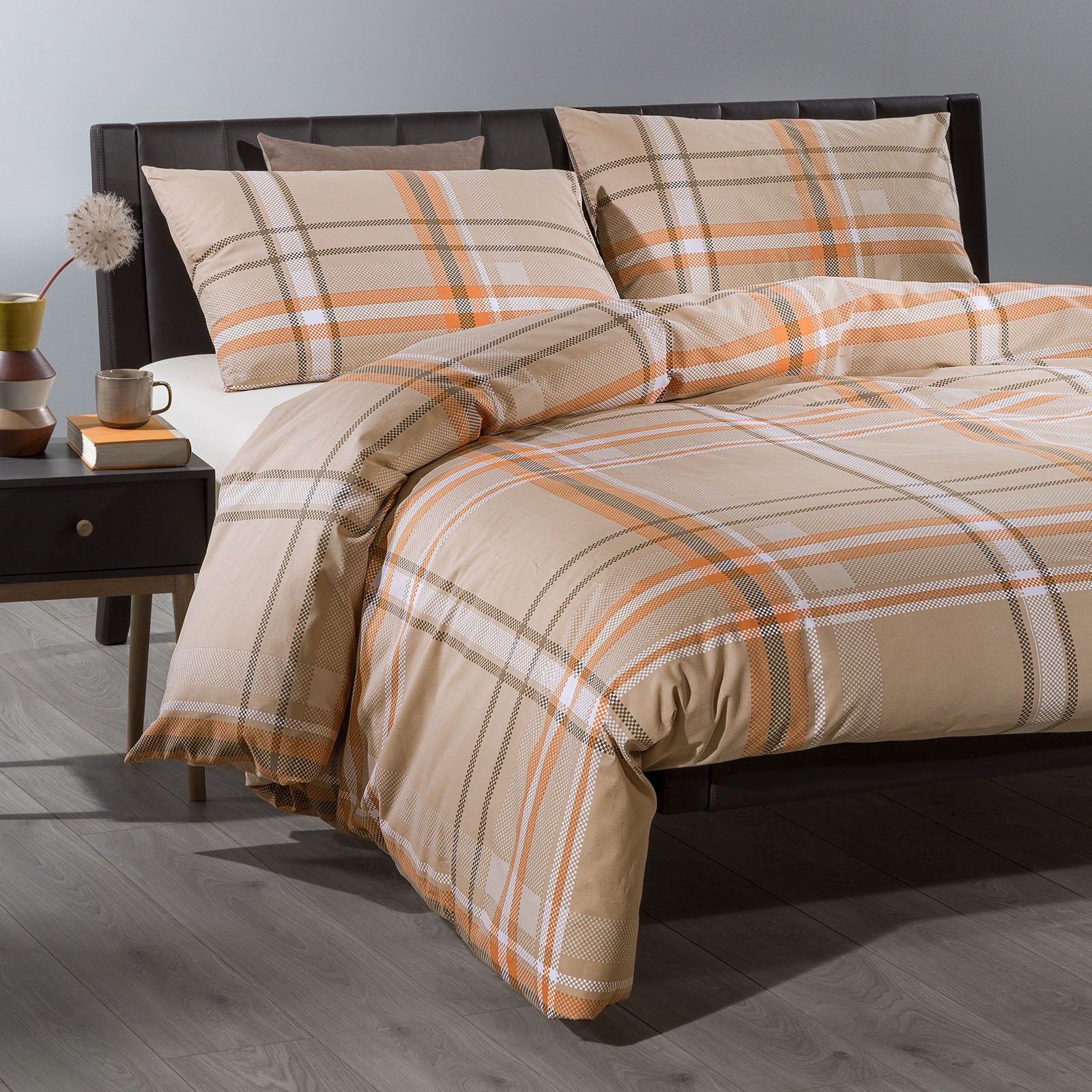 Cover Paroure in Cotton Kilt single biscuit caleffi