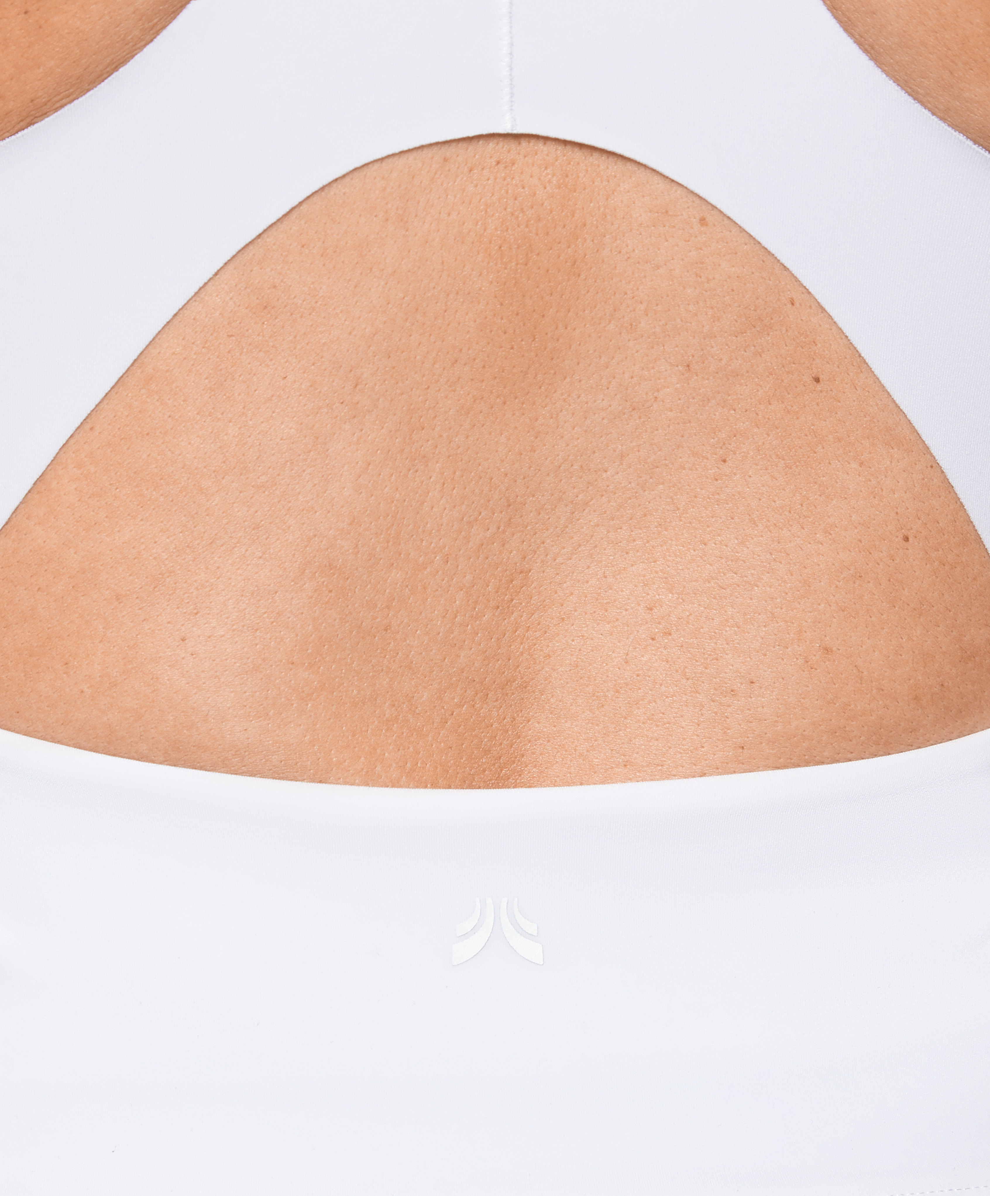 OYSHO Reflective strap compressive tank top