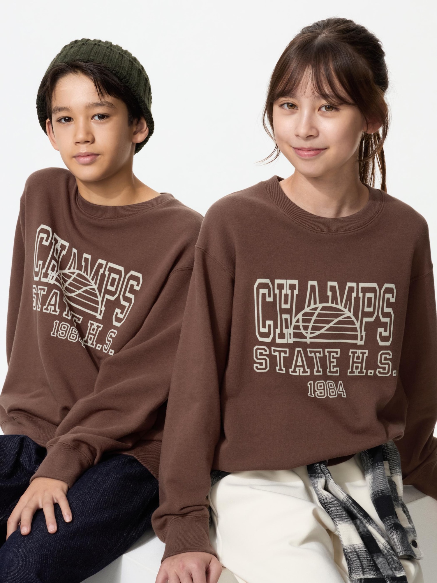 KIDS Ultra Stretch Sweatshirt