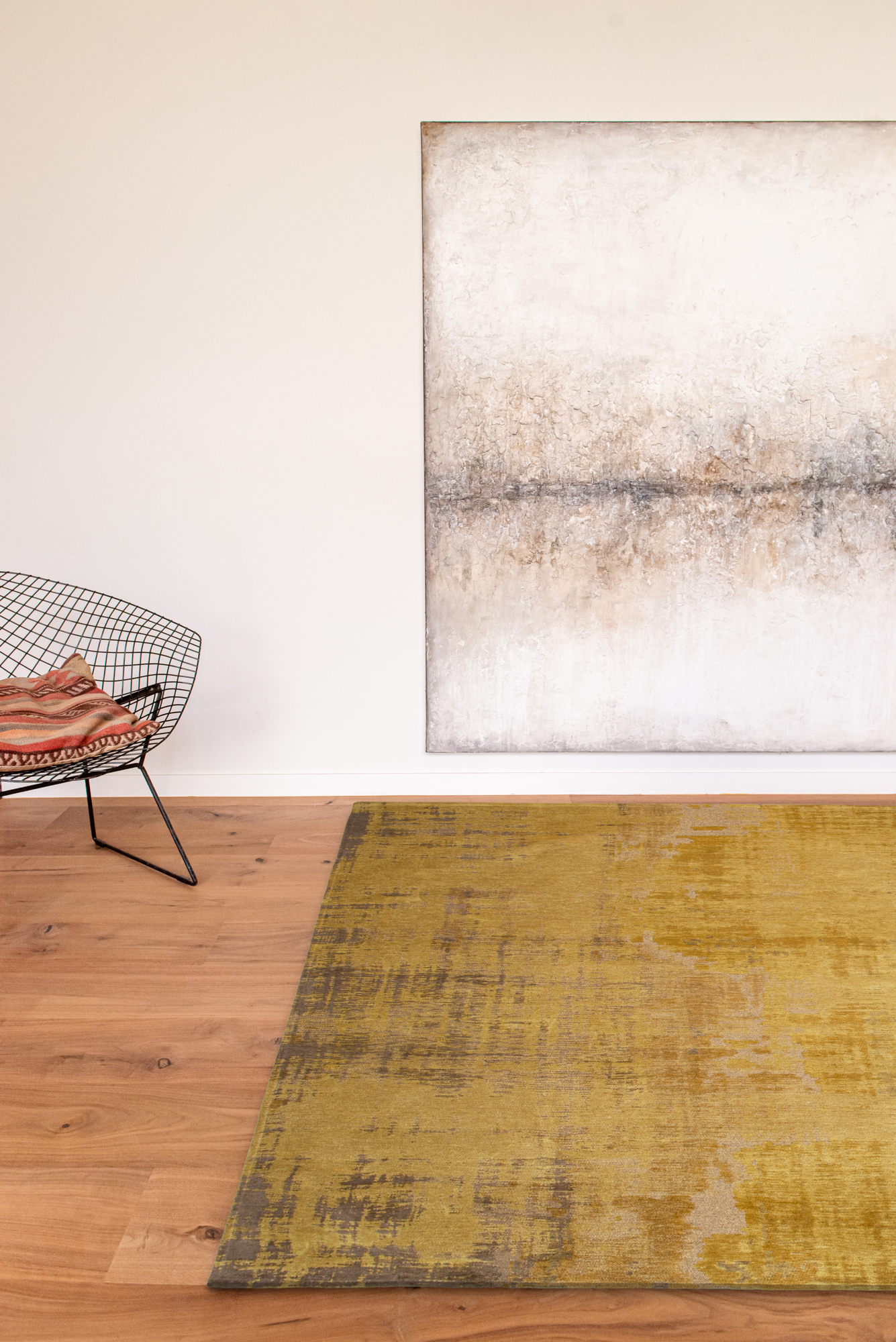 Ecorugs vloerkleed Venetian Dust goud 200x280 cm