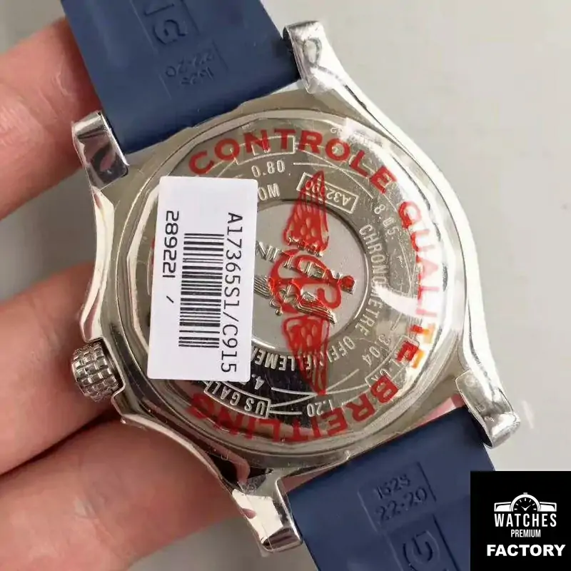 Breitling Avenger II GMT A3239011 / BC35 / 170A GF Factory Blue Dial