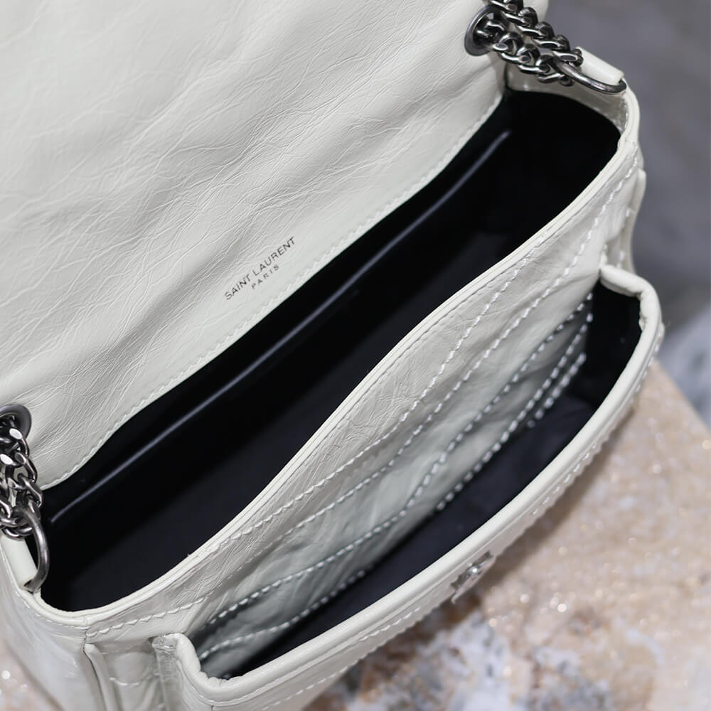 YSL NIKI baby in vintage leather(HIGH-END GRADE) - Top Club