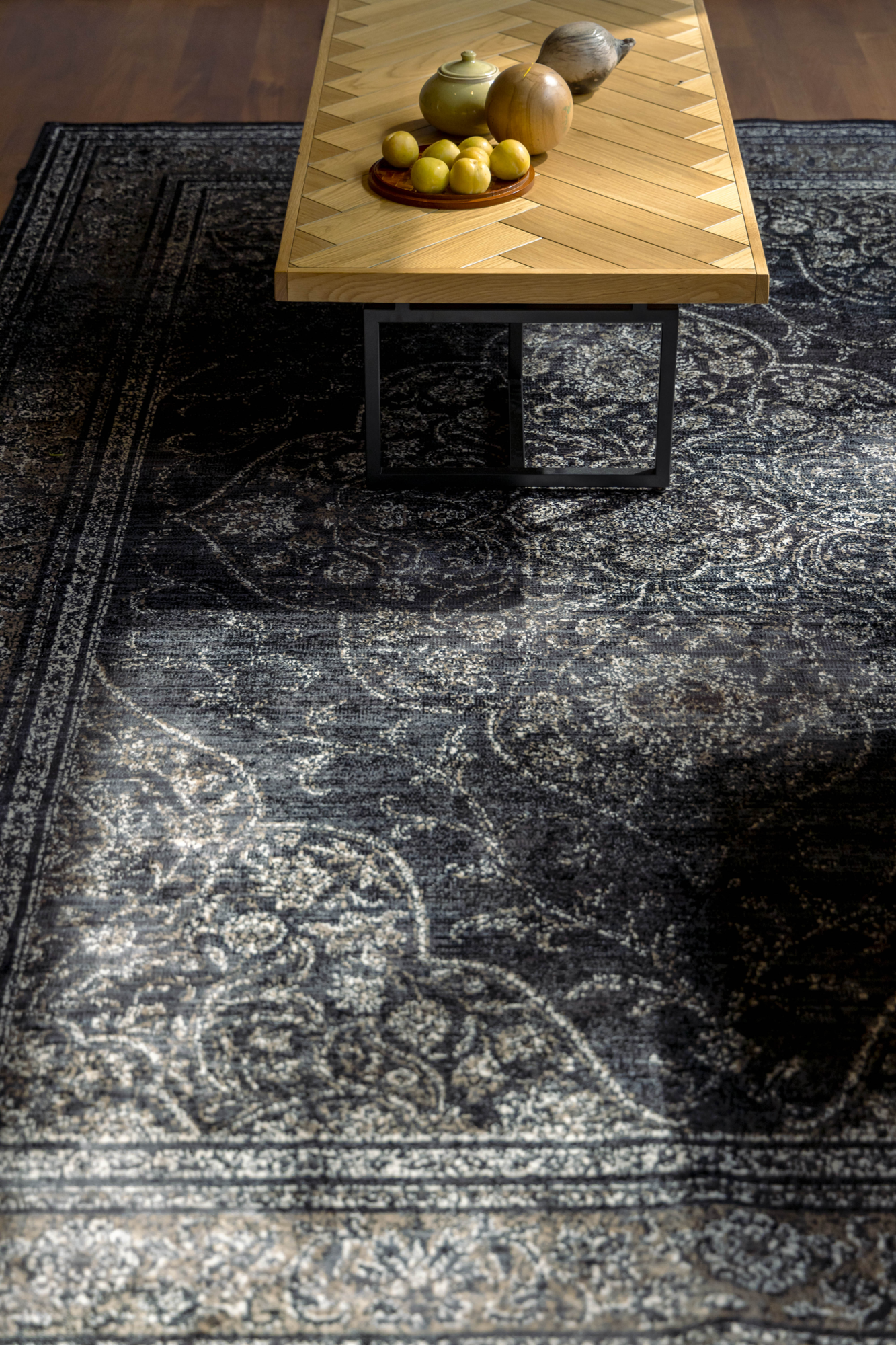 Vloerkleed Rugged Rugged vloerkleed light 170x240