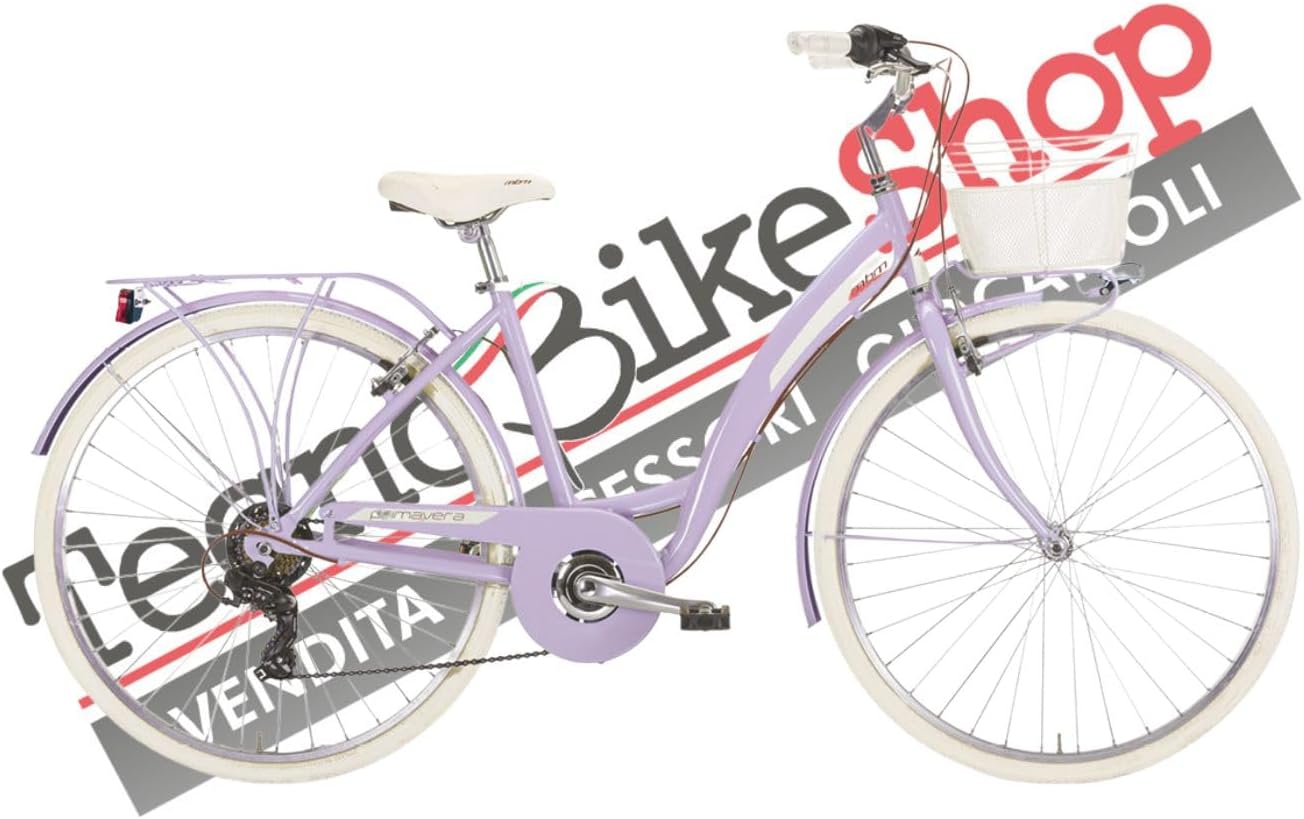 Bicicletta City Bike MBM Primavera Donna Ruota 28