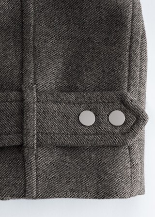 & Other Stories SHORT WOOL JACKET