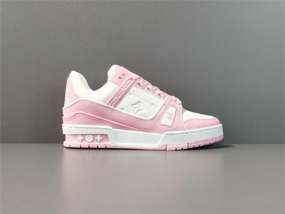Louis Vuitton Trainer Pink - Sneaker Replica Workshop