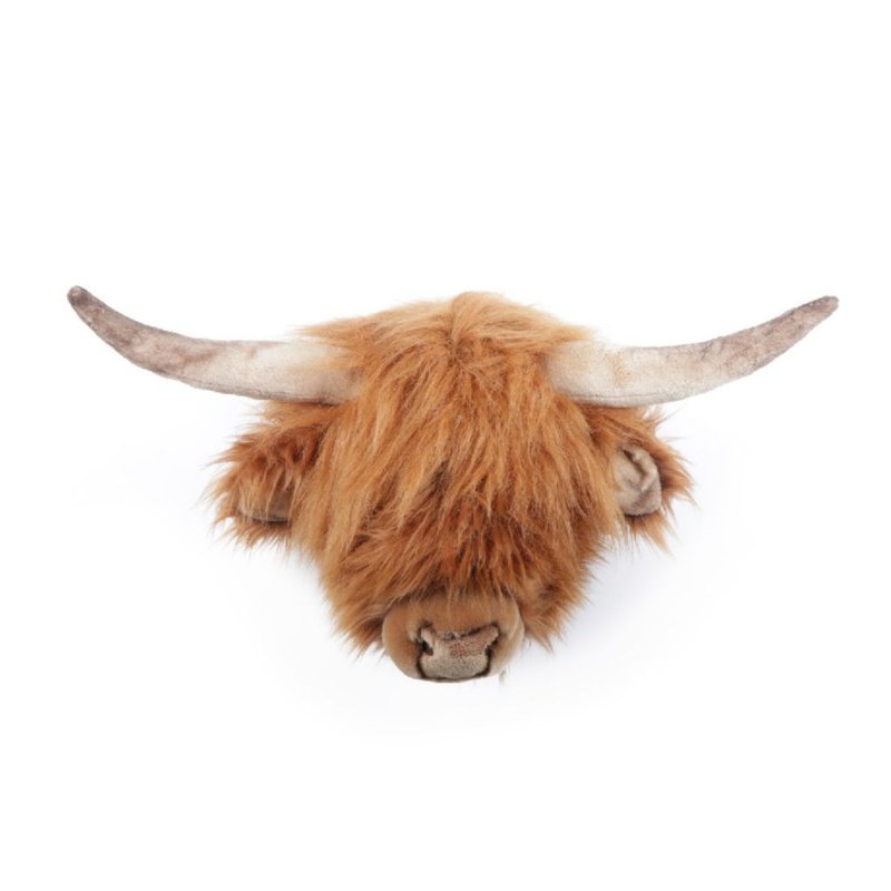 Dierenkop schotse hooglander