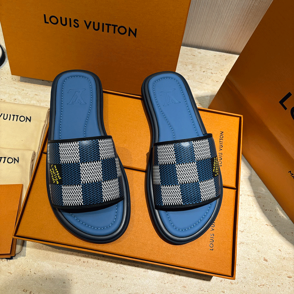 Louis Vuitton L Mule Sandals(Replica) - Sneaker Replica Workshop