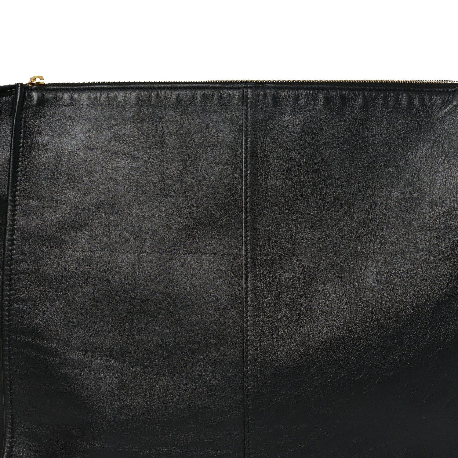 Nappa Aspen Clutch Bag Black - Top Club