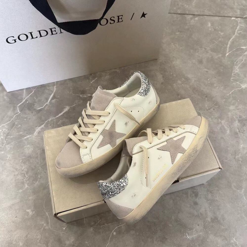 Golden Goose Super-Star Sneakers - Top Club