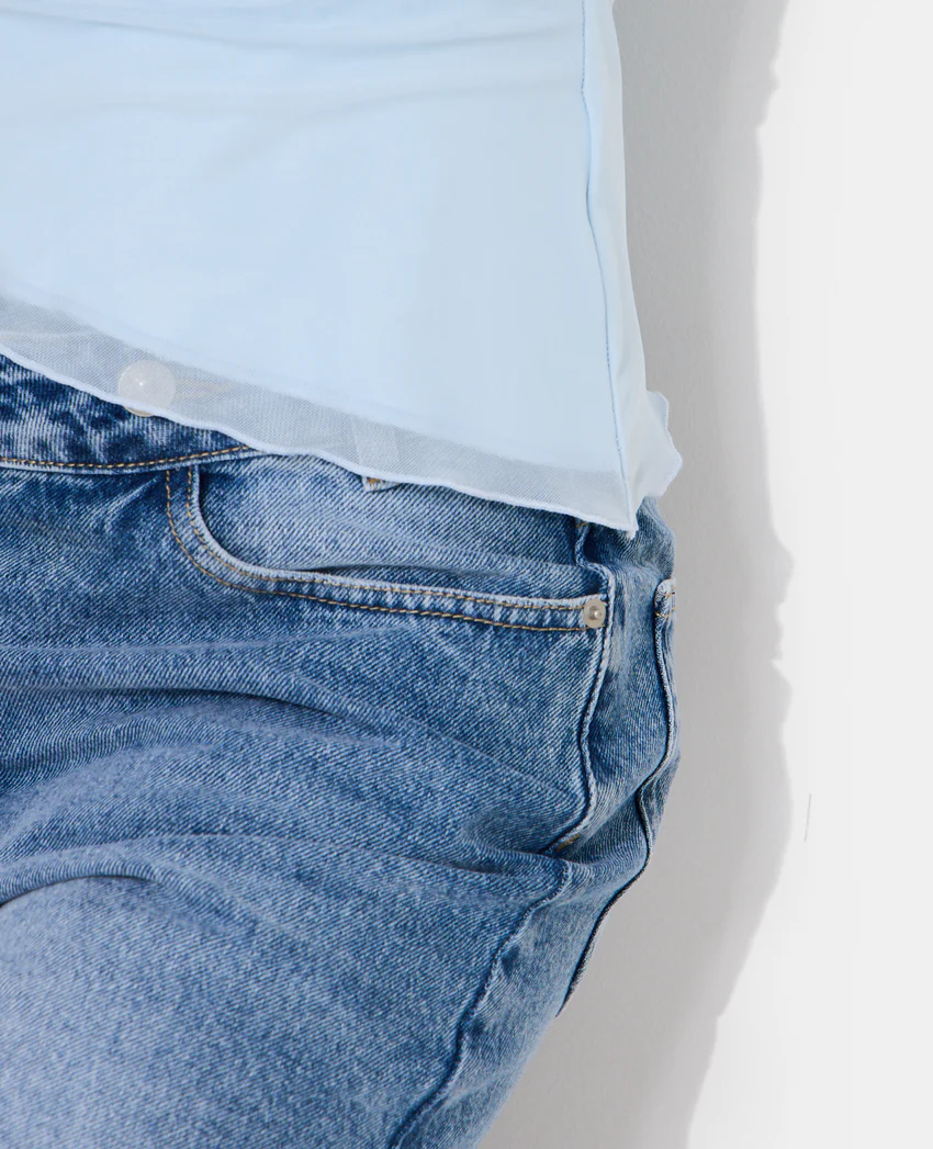 Pimkie Top asymétrique avec écharpe intégrée