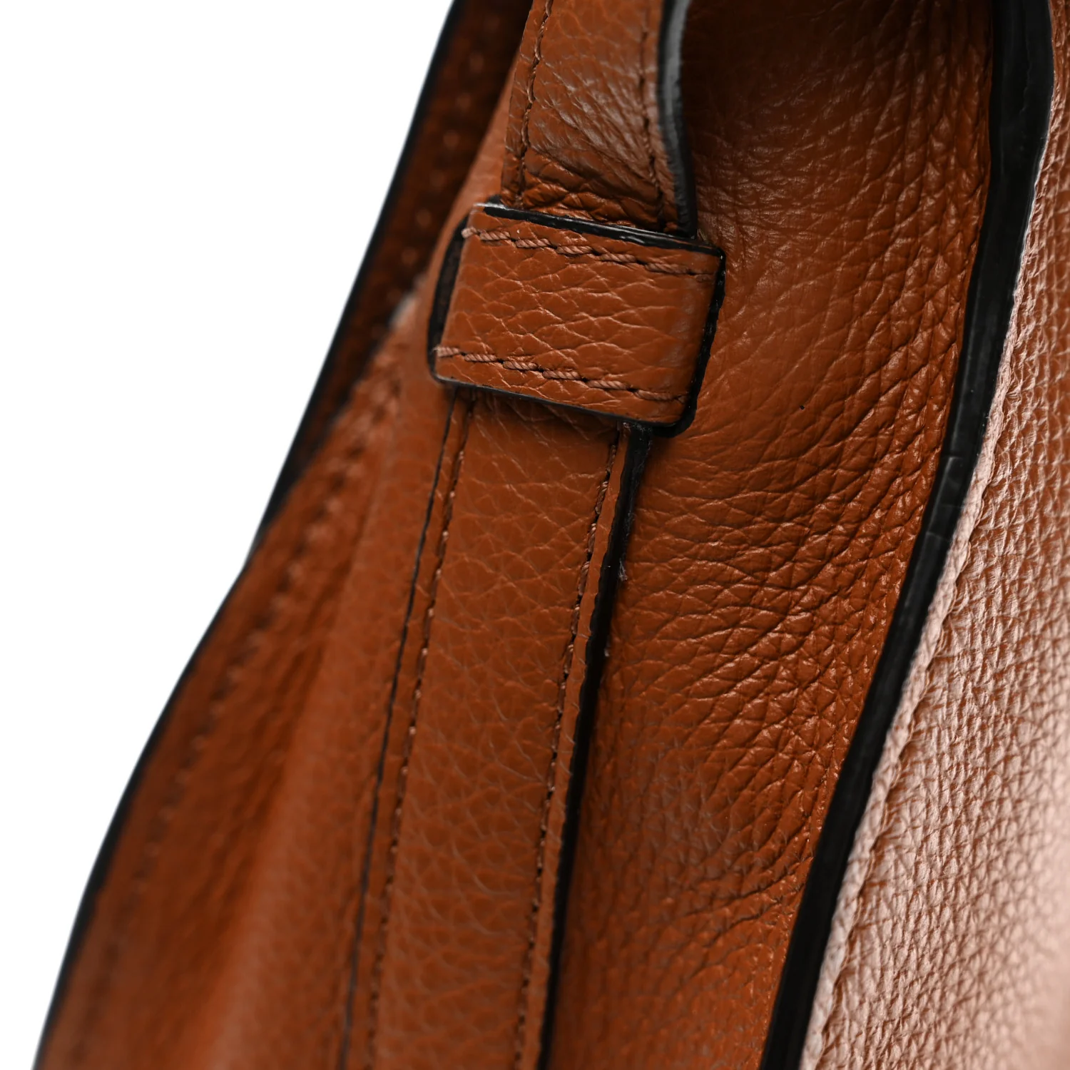 Calfskin Medium Marcie Round Crossbody Bag Tan - Top Club