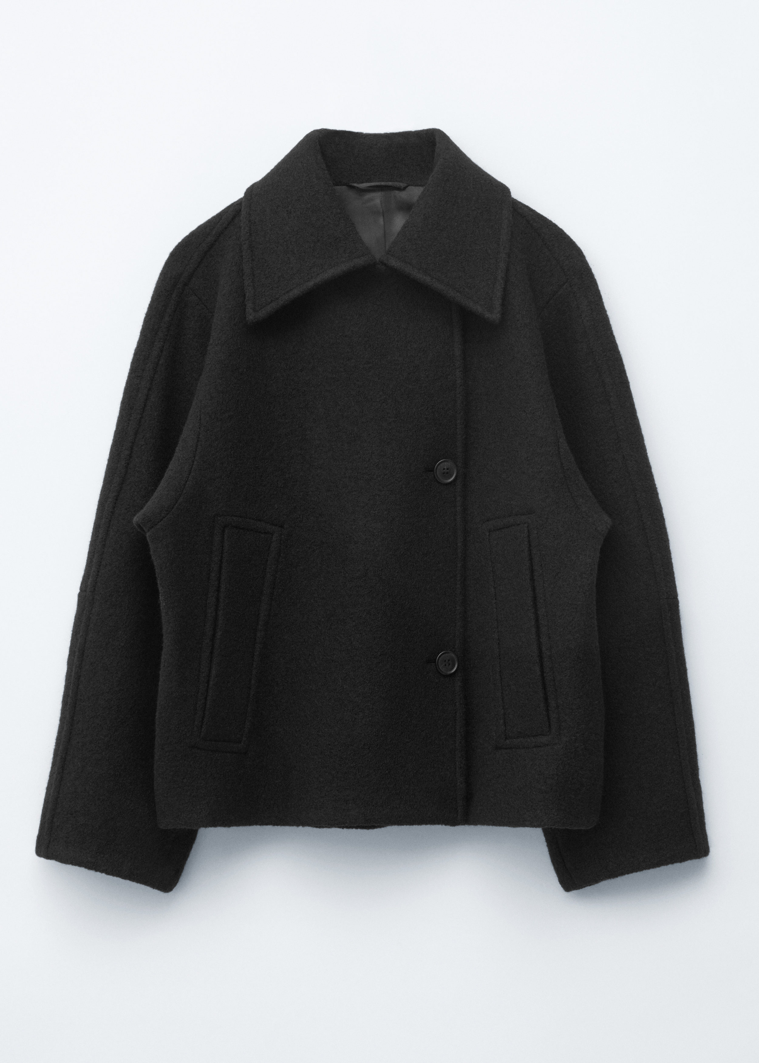 & Other Stories OVERSIZED WOOL JACKET
