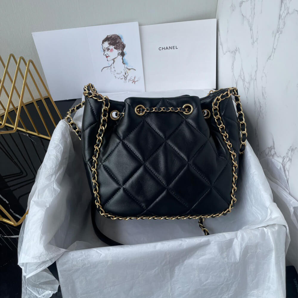 Chanel Small Bucket Bag(HIGH-END GRADE) - Top Club