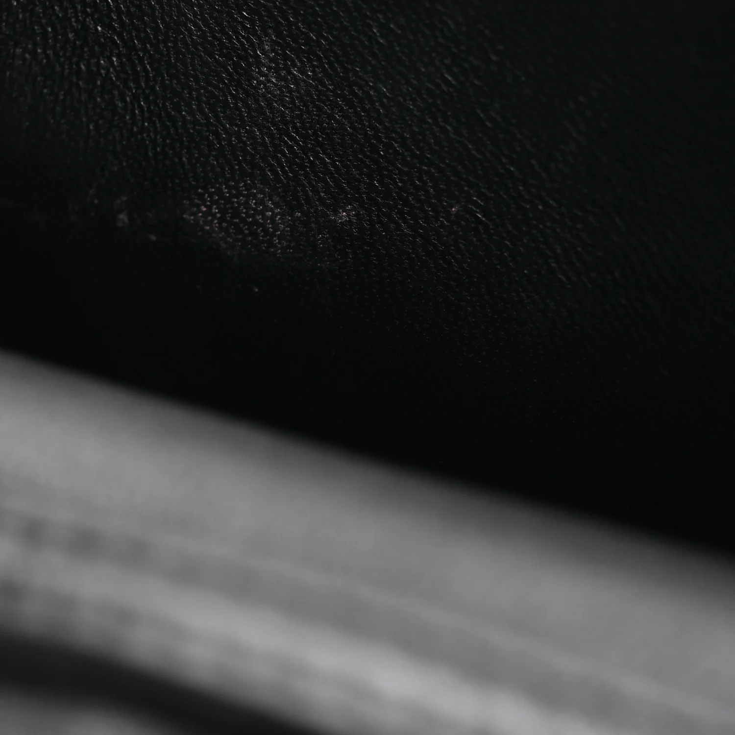 Calfskin Small Nile Bracelet Minaudiere Bag Black - Top Club