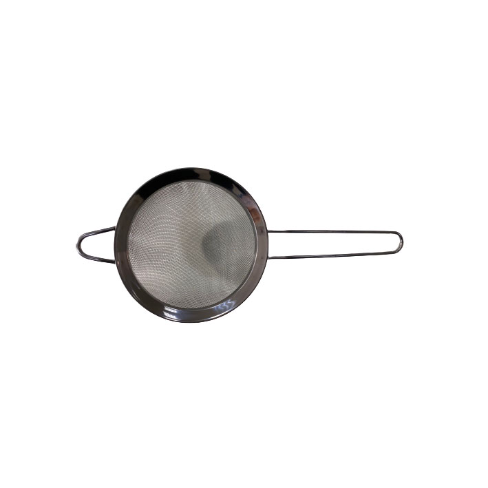 Bolzeef met steel - Ø 20 cm