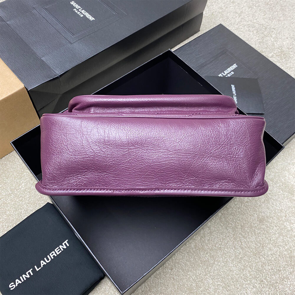 YSL NIKI MEDIUM IN CRINKLED VINTAGE LEATHER(HIGH-END GRADE) - Top Club
