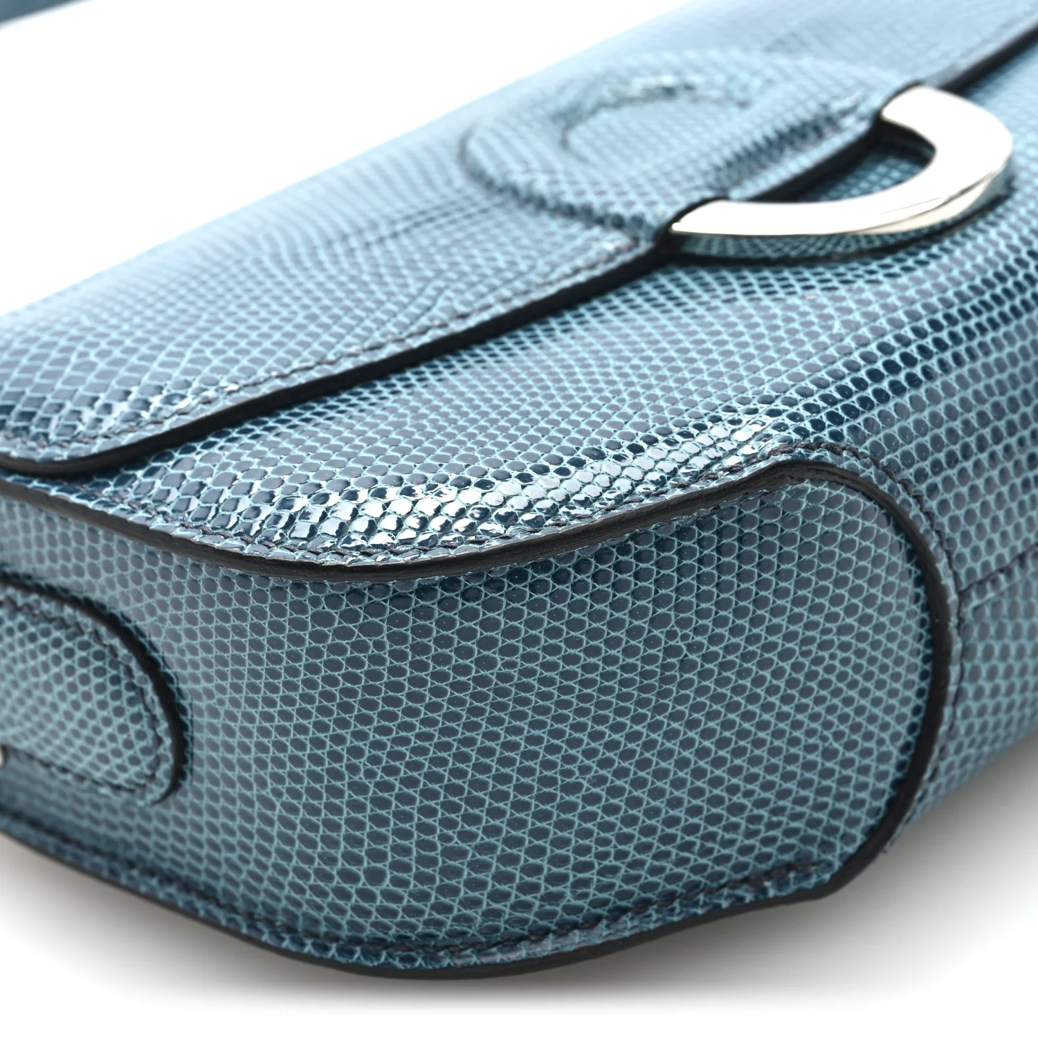 Niloticus Lizard Cherche Midi 18 Bleu Petrole - Top Club