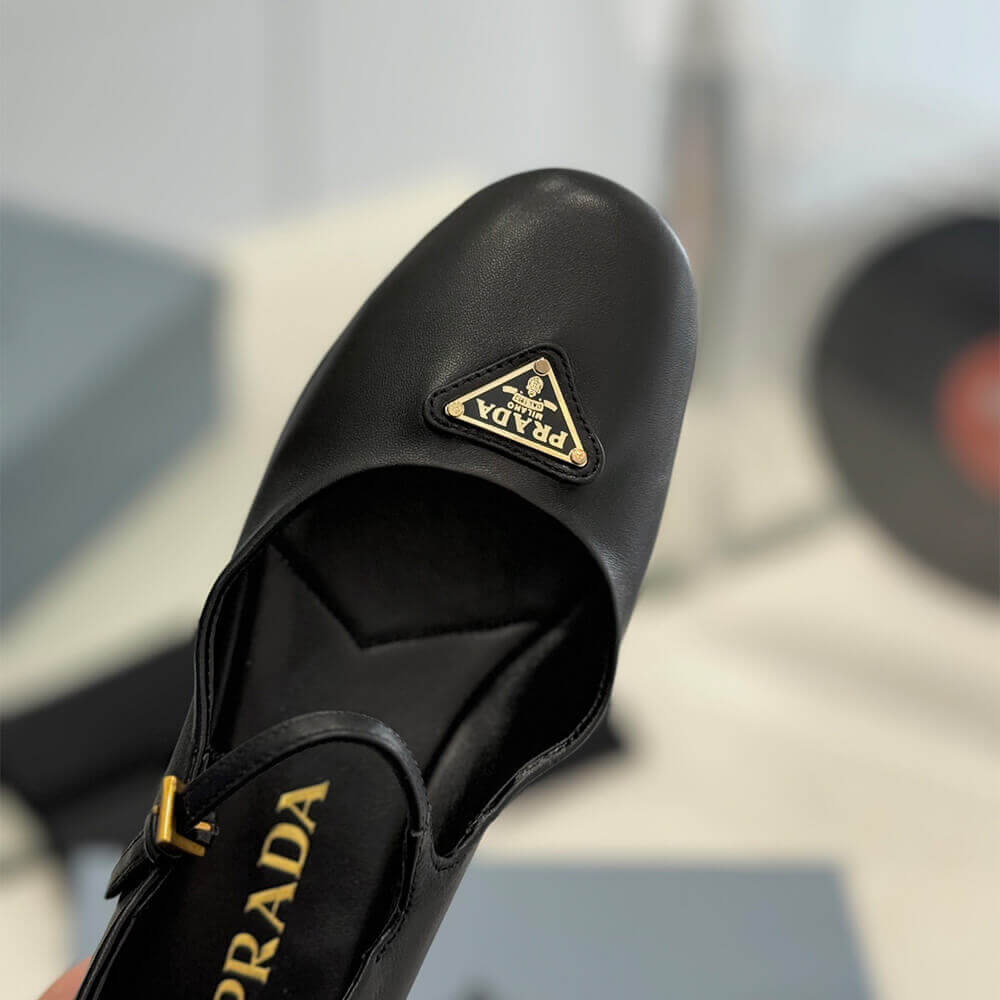 PRADA Nappa leather ballerinas - Top Club