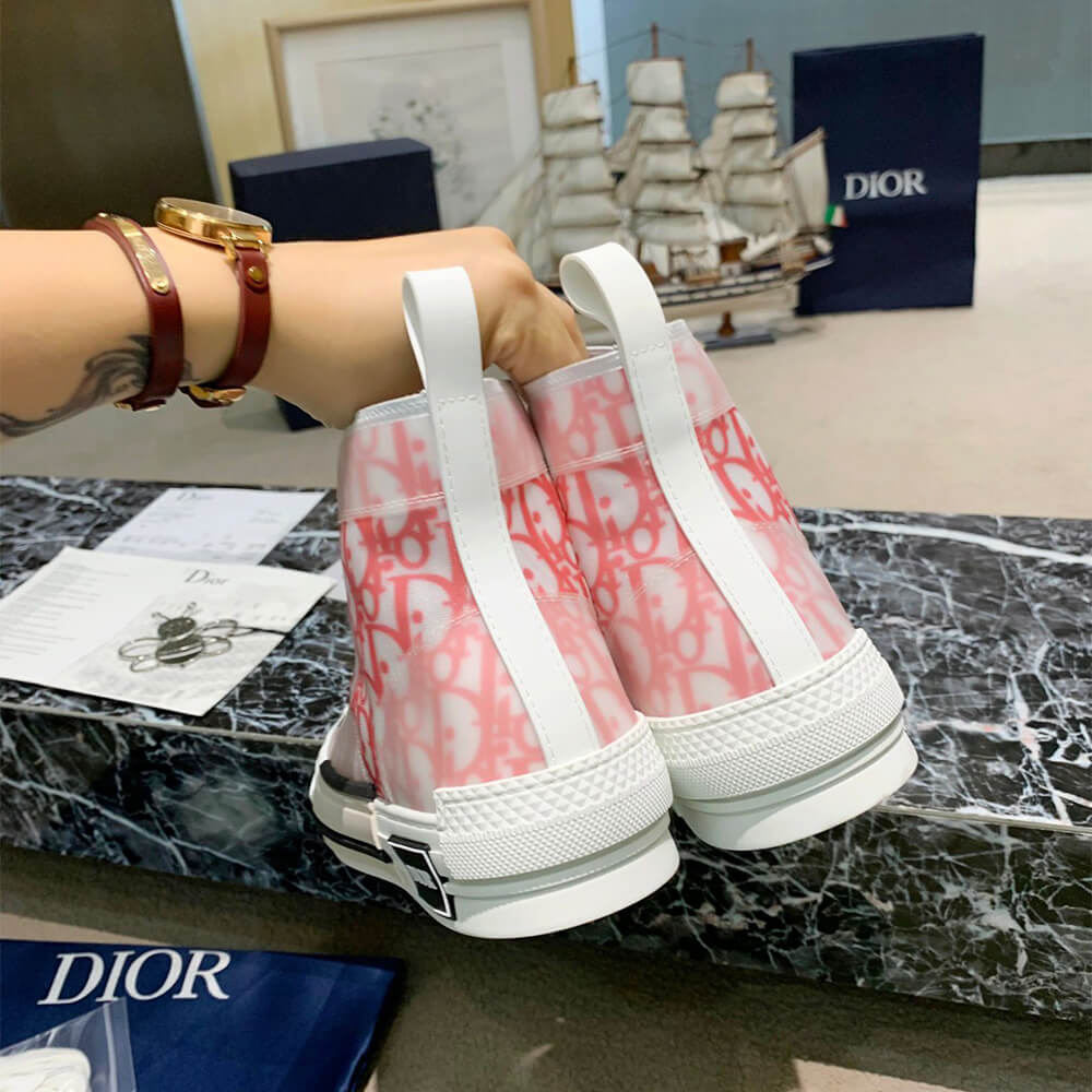 DIOR B23 High-Top Sneakers Dior Oblique - Top Club