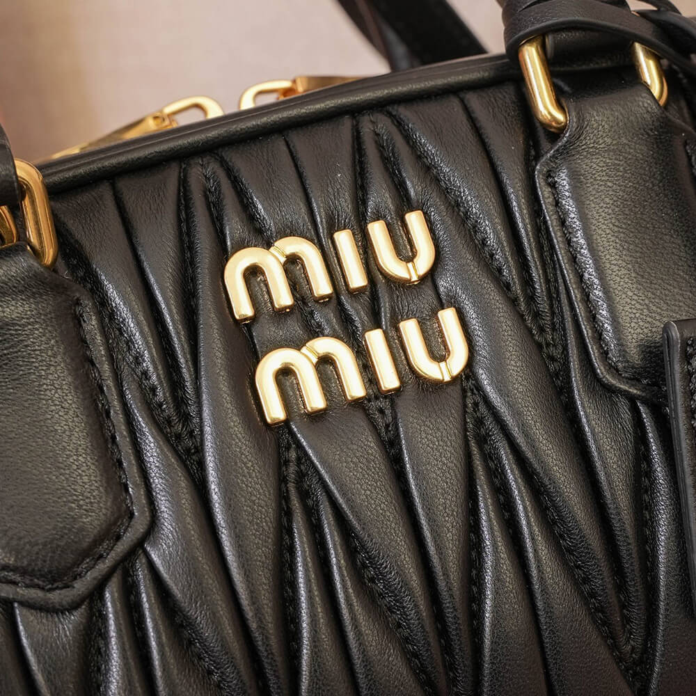 MIUMIU Medium Arcadie matelasse nappa Bag(HIGH-END GRADE) - Top Club