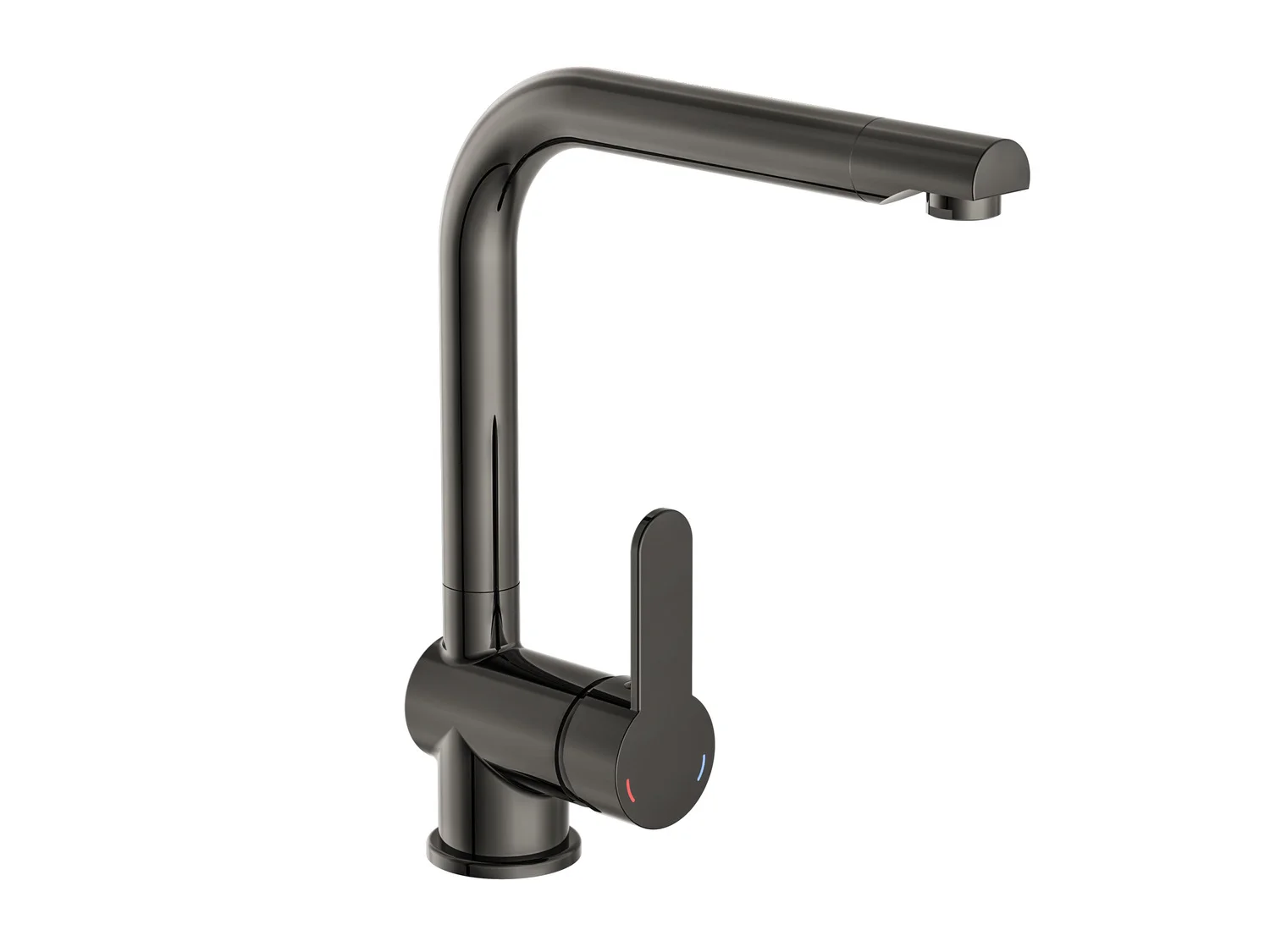 Schtte Mitigeur robinet de cuisine RIO, avec bec rtractable