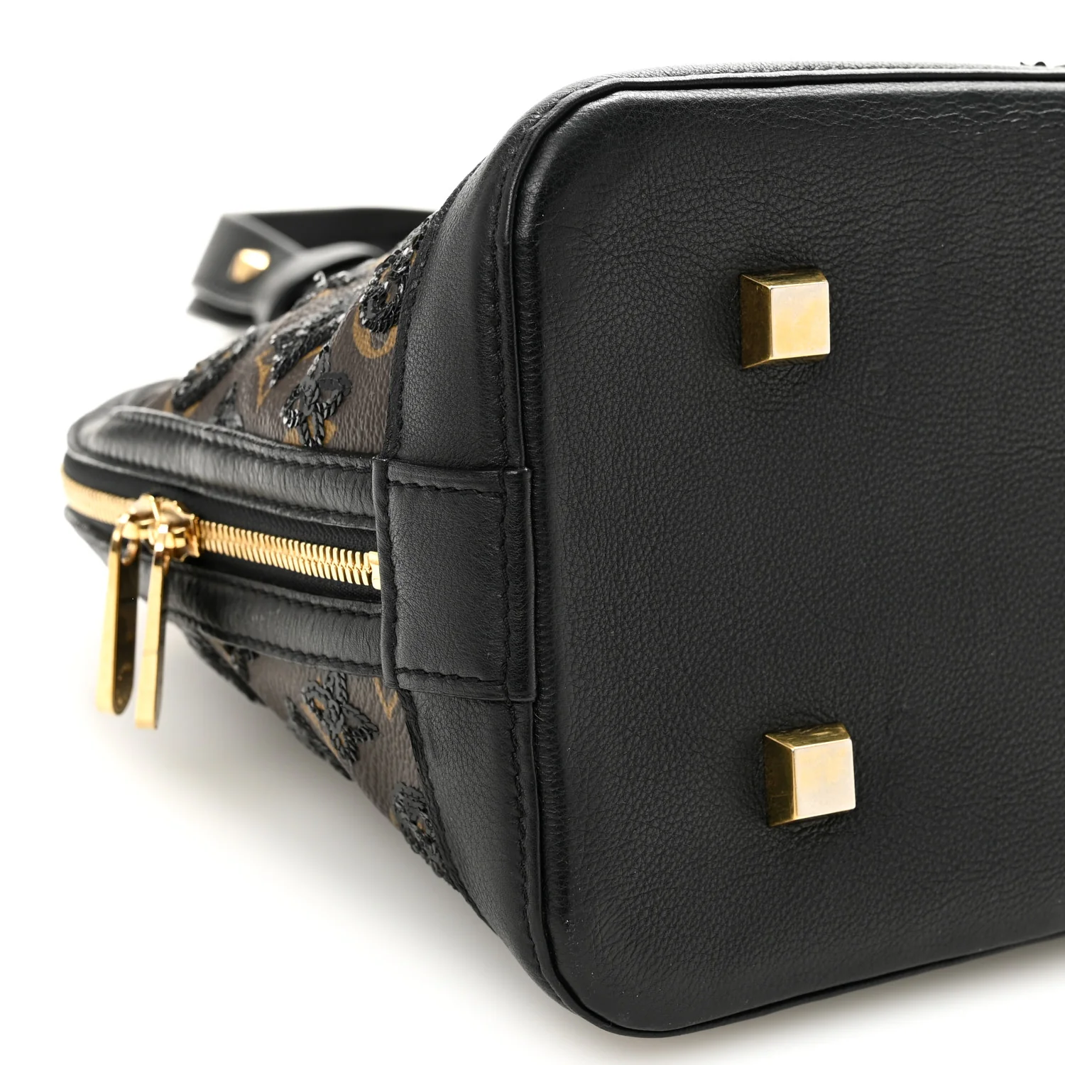 Monogram Sequins Eclipse Alma Black - Top Club