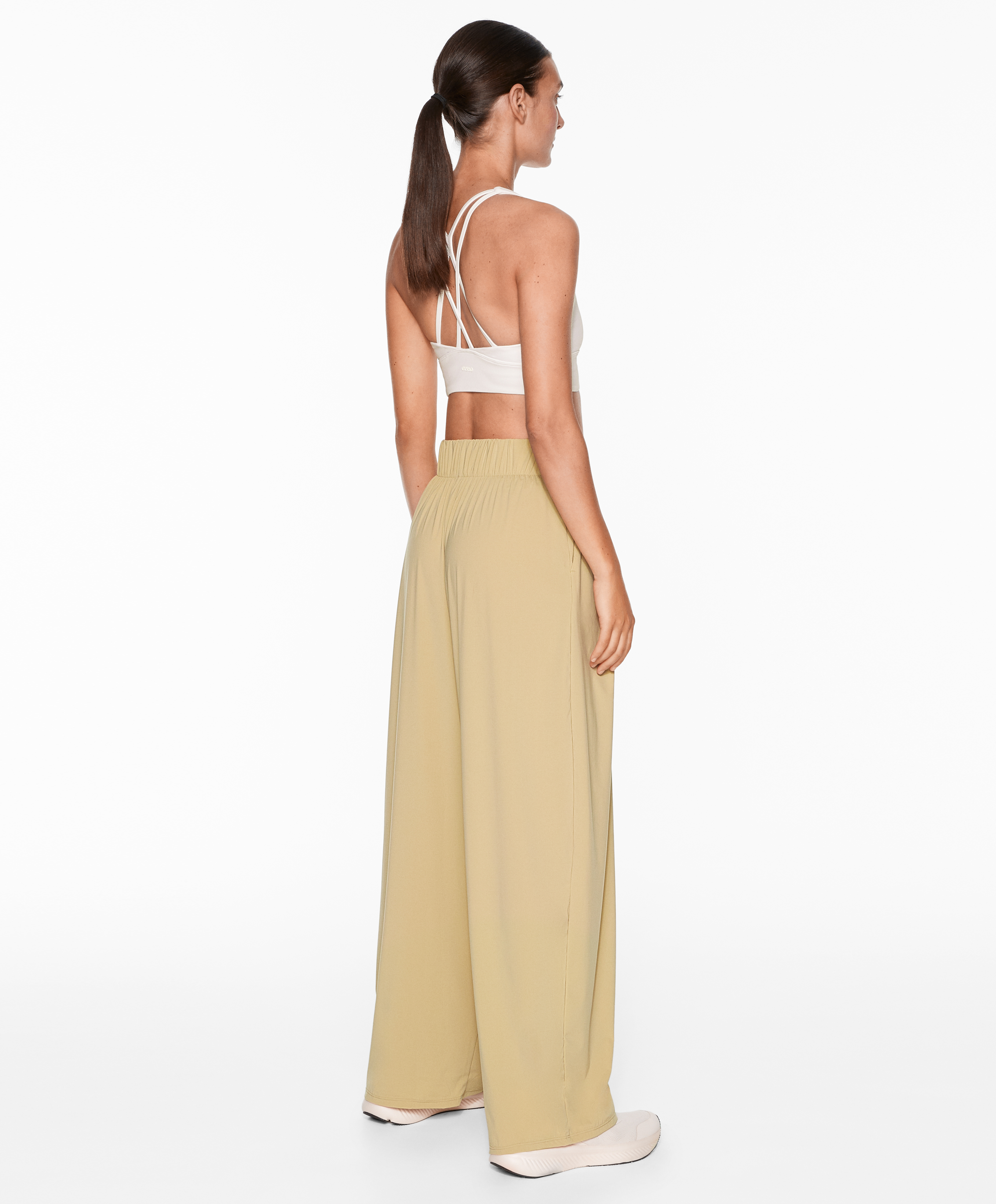 OYSHO Light touch oversize balloon trousers