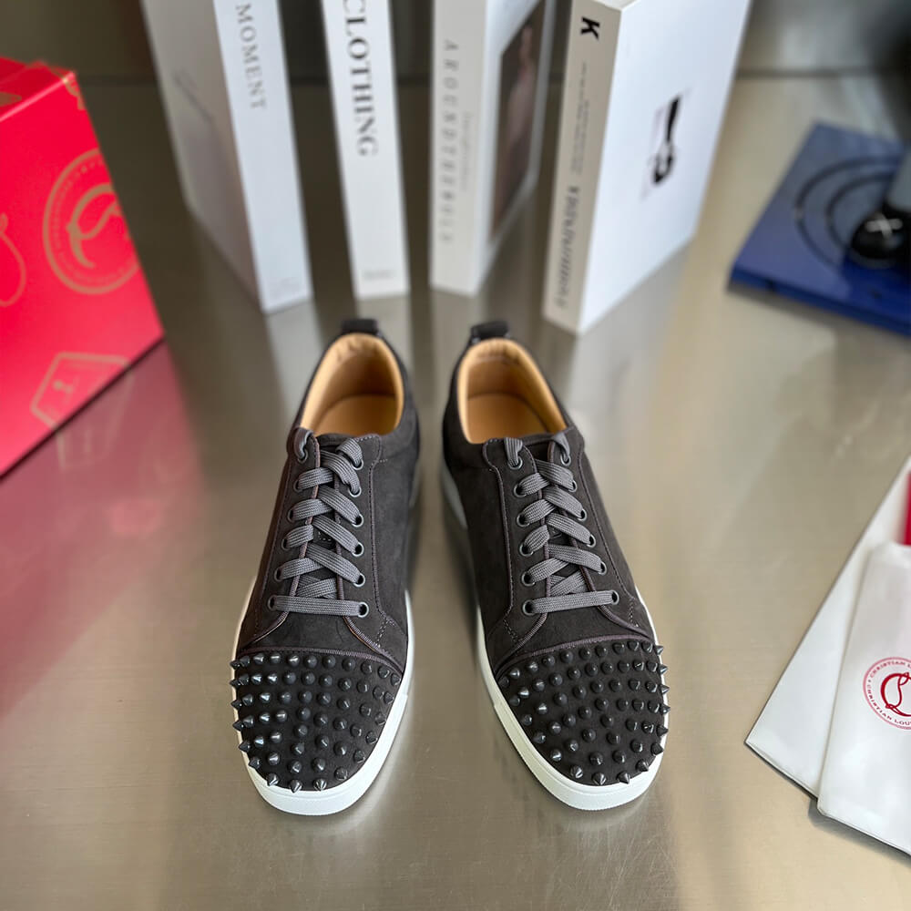 Christian Louboutin Louis Junior Spikes - Top Club