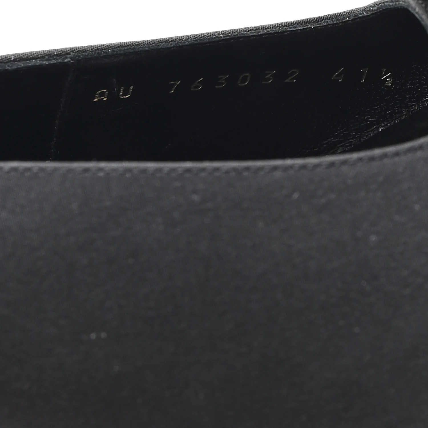 Crepe De Chine Crystal Bow Slingback Pumps 41.5 Black - Top Club