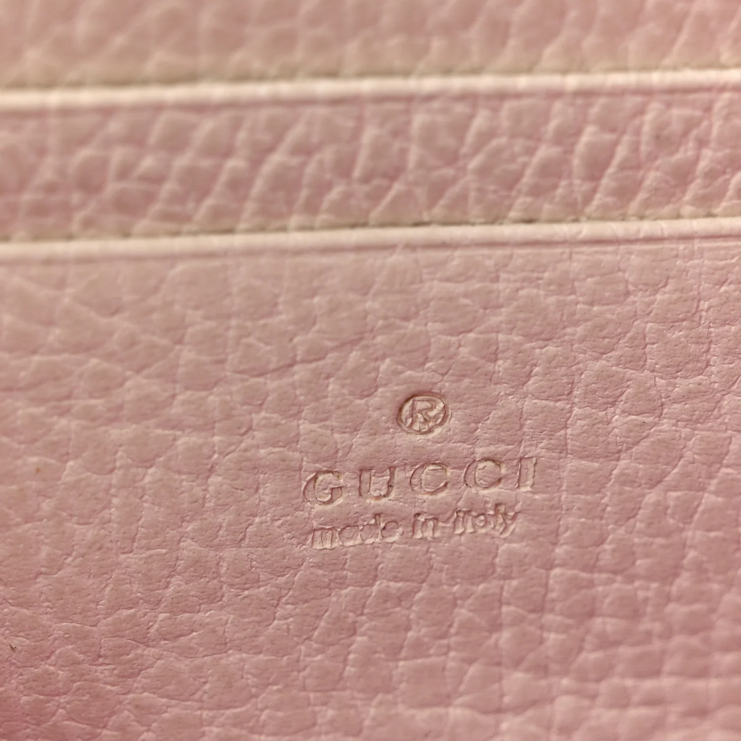 Dollar Calfskin Mini Dionysus Chain Wallet Mystic White - Top Club