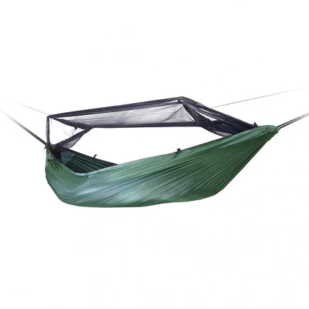 DD Hammocks Frontline Hammock olive green - Buschcraft hammock