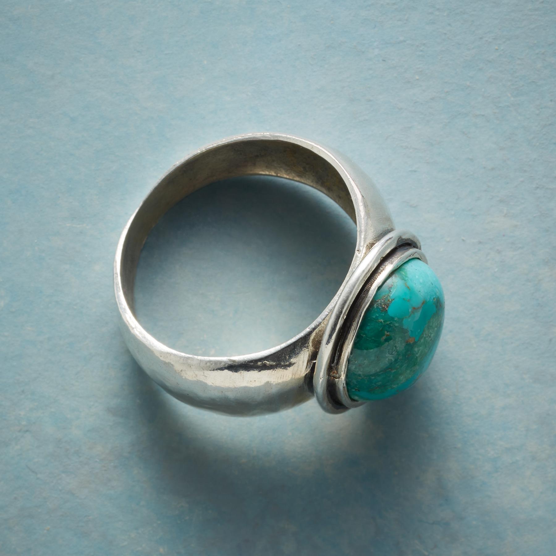 Turquoise Island Ring - Sundance Living