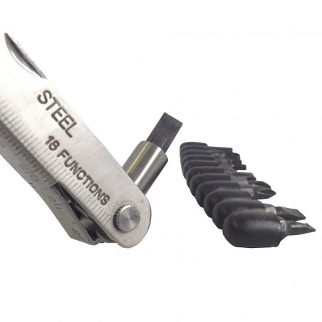 Hosa multipurpose knife multitool PLIERS 18 WORK