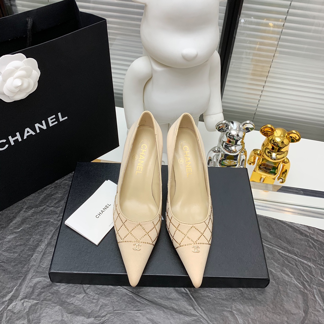 CHANEL HIGH HEELS 3 6.5CM - Sneaker Replica Workshop